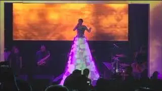 Dress Projection Mapping BCL Feat SANDY SANDORO - 2013