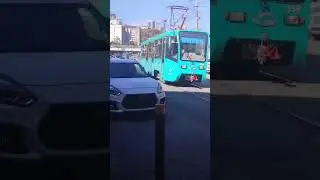 трамвай 336 333 владивосток