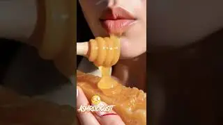 Sticky Honey Bite 🍯 No Talking, Pure ASMR
