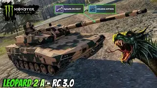 LEOPARD 2 A - RC 3.0 - Multiple Fire Powar 🔥 Like a Monstar ☠️ MWT :  TANK BATTLES 
