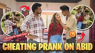 NITISHA NE KIYA ABID KO CHEAT 🥺💔 || BOHOT LADAI HOGAYI HAMARI 😭 || ABID 09