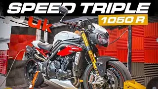 The Triumph Speed Triple 1050 R is Being Strangled! | BHP UK Custom ECU Remapping