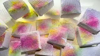 Cornstarch with Soft Chalk + pj blocks & dusty Reforms COMPILATION ✨ Oddlysatisfying Sleepaid #asmr 