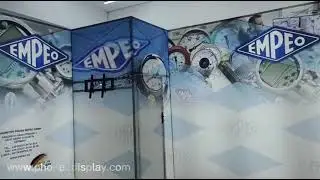 10x20ft booth SEG style
