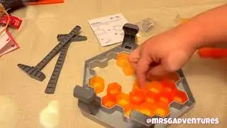 UNBOXING & BUILDING &ldquo;SAVING DINO BOARD GAME&rdquo; // Fun & Games #unboxing #games #fun #dinosaur