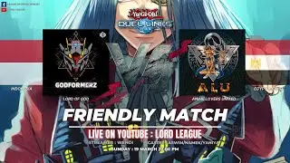 FRIENDLY Match Duellink GOD(INA) vs ALU(EGY)