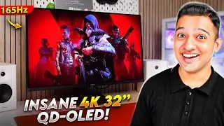 Is This the BEST 32&rdquo; 4k QD-OLED Monitor Under 1 Lakh?⚡MSI MAG 321UP QD-OLED Review ! 🔥