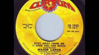 Major Lance &lrm;Stay Away From Me 1970 CocoSoul