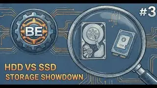 SSD vs HDD  Storage Showdown