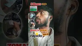 5 hours Rapido मै कैसा रहा । Earning कितनी हुई ??? Rapido Shorts #viralvideo #rapido #vlog #trending