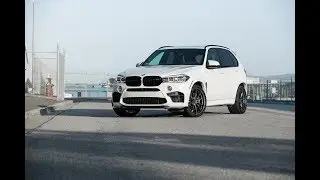 Диски BMW X5M/X6M  Vorsteiner Wheels V-FF 109 Carbon Graphite 22