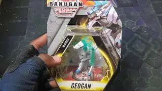 NEW BAKUGAN GEOGAN RISING HAOS HYENIX UNBOXING!