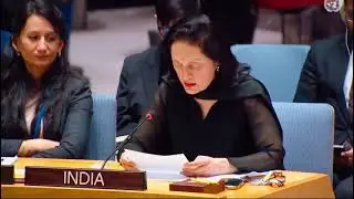 Statement by #India at a United Nations Security Council meeting on Afghanistan