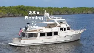 2006 Fleming 75 - Cruising Preview - Fleming Yacht For Sale