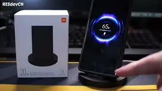 รีวิว Xiaomi Mi 20W Wireless Charging Stand