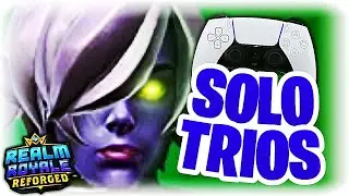 HUNTER SOLO vs TRIOS.. on CONSOLE! (Realm Royale Reforged PS5)
