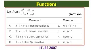 🌸How to find range of ratio of polynomials ? Previous Year Questions IIT JEE Maths