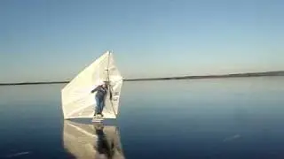 Skatesailing in Sweden
