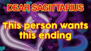 SAGITTARIUS This person wants this ending, June 2021 Love Tarot Reading