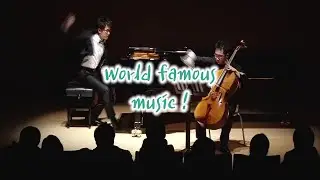 World-famous tango music that almost everyone knows! 🎻 Libertango & Piazzolla & Piano & Cello