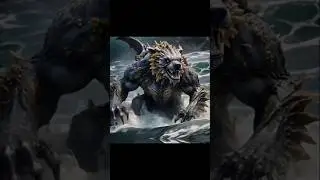Hybrid Animals Mind-blowing Terrifying Fusions☠️😱🤯💉🧬🔥💥||#genzanimals#fusions#monsters#hybrid#fypシ゚ga