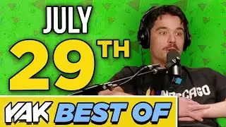 We Investigate Cheah's Newfound Cub Fandom | Best of The Yak 7-29-25