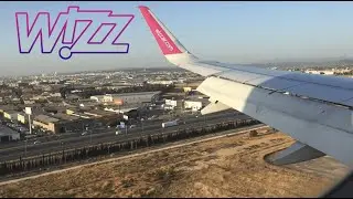 Wizzair | Airbus A320-232 | EARLY MORNING Approach & Landing at Valencia
