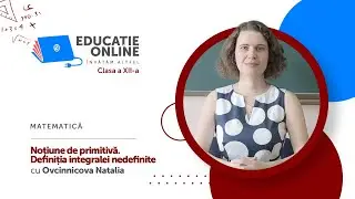 Matematică, Clasa a XII-a, Noțiune de primitivă. Definiția integralei nedefinite