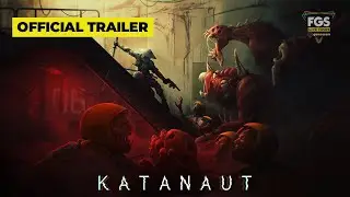 Katanaut - Release Date Reveal - FGS Live From gamescom