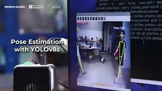 Running Object Detection/Pose Estimation/OCR on reComputer AI Industrial R with 26 TOPS Hailo-8 NPU