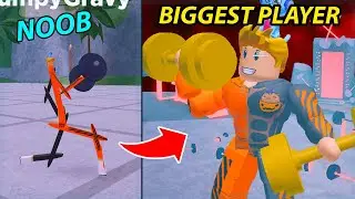 I Unlocked The Underworld Gym! Got Max Size & Muscle! | Roblox Get Big Simulator