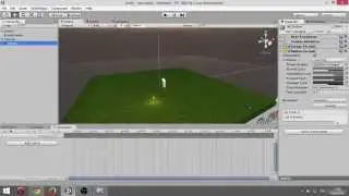 Unity3D Урок 2 - Button (UI interface)