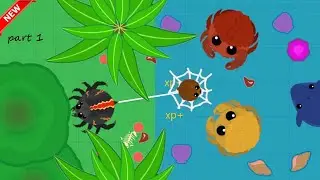 MOPE.IO//THE XP BUG//THE CARB AND BLACK SPIDER//PART 1