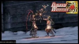 DYNASTY WARRIORS 9 - Seize  Xiapi  Castle  - Lu  Bu  (Part 6)