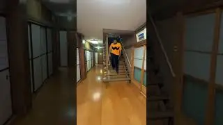 Ducky Bhai inside Doraemon house