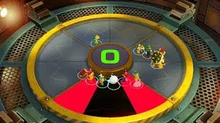 Super Mario Party Team MiniGames - Mario & Luigi Vs Bowser & Bowser Jr (Master Cpu)
