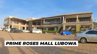 Inside The Newest Mall In Kampala LUBOWA Rich Neighborhood - Prime Roses Mall