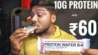 GNC Protein Wafer Bar || 10gm Protein in one BAR