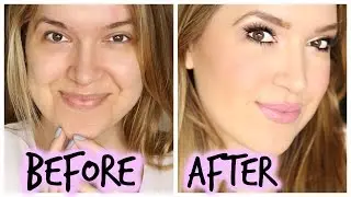 Easy Makeup For Beginners!!! | MissJenFABULOUS
