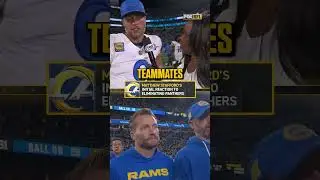 Matthew Stafford on defeating Panthers in final seconds 🗣️ #NFL #MatthewStafford #Rams #playoffs