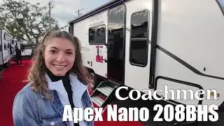 Coachmen RV-Apex Nano-208BHS