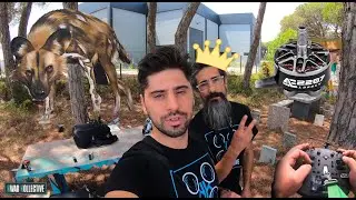 AXIS FLYING AE2207-1960KV REVIEW/STICK CAM E O REI DOS MATTY'S