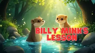 Mink and Otter Story-Animal Bedtime Stories-Animated Story for Kids-Moral Stories for Kids