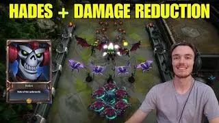 Ultimate Damage Reduction Hades Build! Legion TD 2 Classic vs Legends! Fiesta