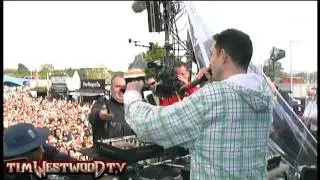 Westwood vs Moyles part 2 Radio 1's Big Weekend