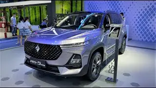 2021 New BaoJun RS-5 300T Walkaround&mdash;2020 Chengdu Motor Show&mdash;2021款新宝骏RS-5 300T，外观与内饰实拍