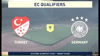 FIFA 21 | EUROPEAN CUP QUALIFIERS | TURKEY vs GERMANY | Full Gameplay in HD!!! PS5