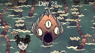 Don't Starve SW Unlocking Woodlegs. Day 28 Release the Quacken