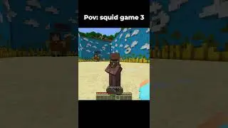 Voi lo vedrete squid game 3?!💔🥀 #minecraft #shorts #squidgame3