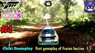 Playing Forza Horizion 5 For The First Time Part 1 Chikii Gameplay